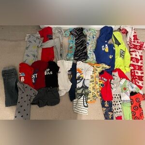 Bundle Colorful Kids Clothing Set